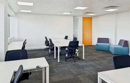 7 Person Internal Private Office
