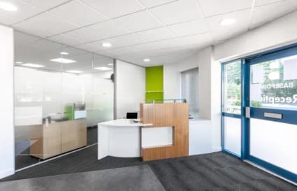 7 Person External Private Office