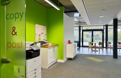 7 Person External Private Office