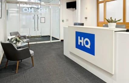4 Person External Private Office