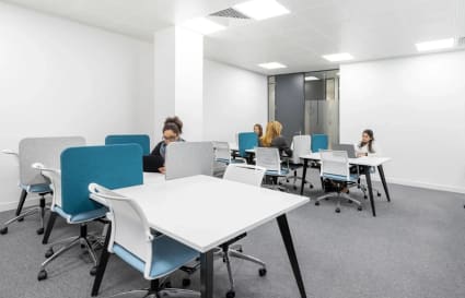 7 Person External Private Office