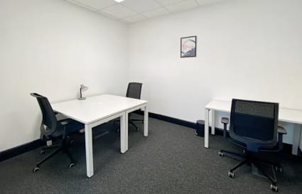 2 Person External Private Offices