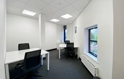 2 Person External Private Offices