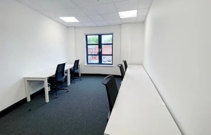 4 Person External Private Offices
