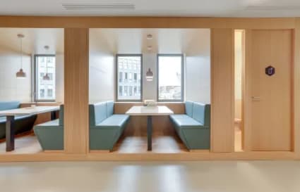 2 Person External Private Office