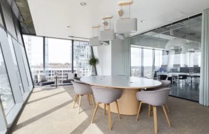 2 Person External Private Office