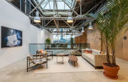 2 Person External Private Office
