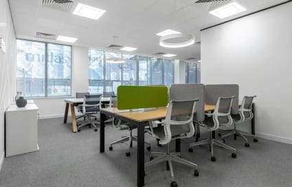 4 Person Internal Private Office