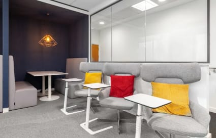 4 Person Internal Private Office