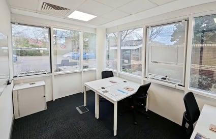 7 Person External Private Office