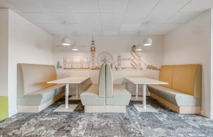 2 Person External Private Office