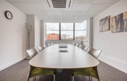 2 Person External Private Office