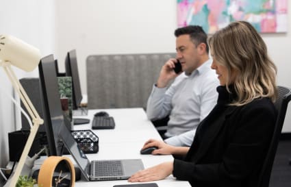 Internal Private Office for up to 4 People