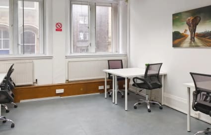 Private Office for up to 4 People