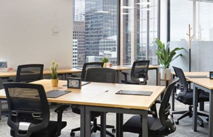External Private Office for up to 11 People with Harbour view