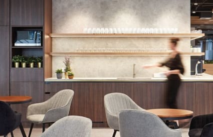 External Private Office for up to 11 People with Harbour view