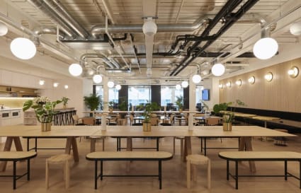 10 Person External Private Office in High Holborn | 320 Sq. Ft.