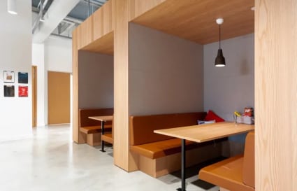2 Person External Private Office