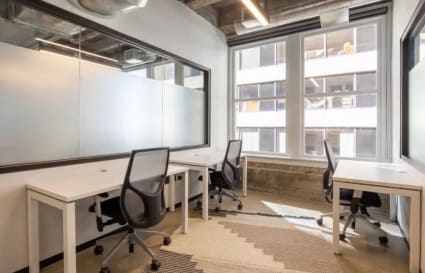 4 Person External Private Office