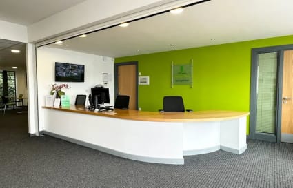 7 Person External Private Office