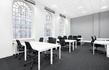 2 Person External Private Office in London