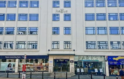 2 Person External Private Office