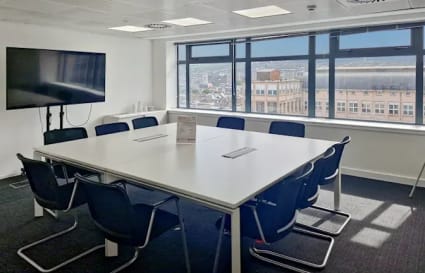 2 Person External Private Office