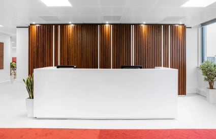7 Person External Private Office