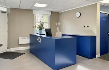Private Office for up to 6 Desks