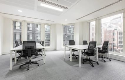 2 Person External Private Office in London