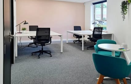 6 Person Office Available