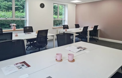 6 Person Office Available
