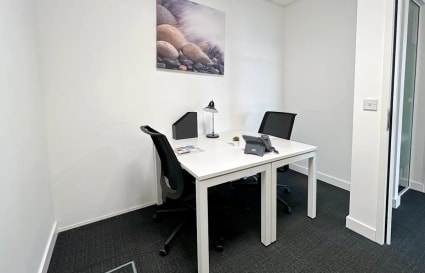 2 Person External Private Office
