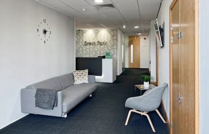 2 Person External Private Office