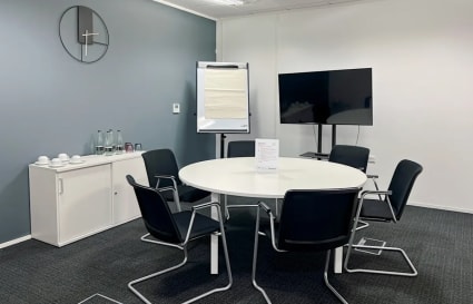 2 Person External Private Office