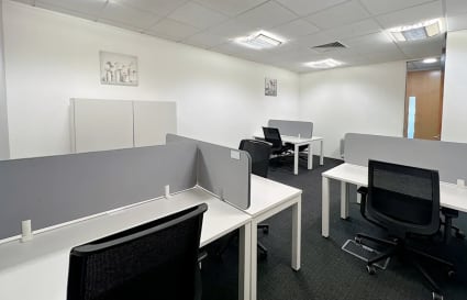 2 Person External Private Office