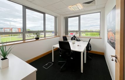 2 Person External Private Office