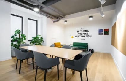 Private Office for up to 2 Desks