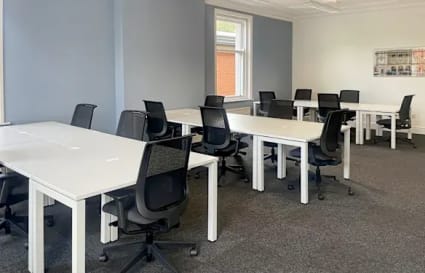 2 Person External Private Office in Blackburn