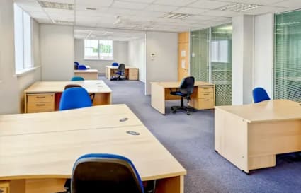 2 Person External Private Office
