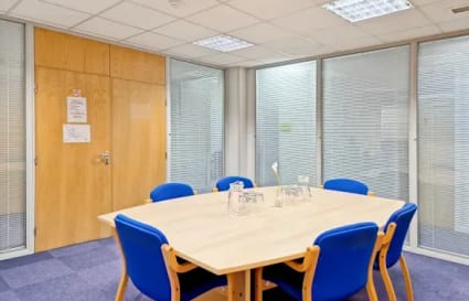 2 Person External Private Office