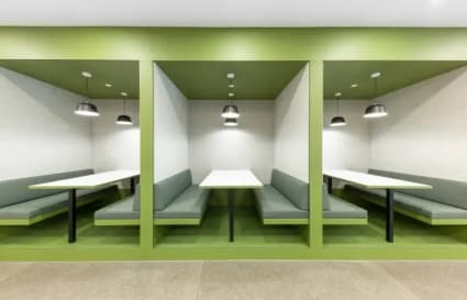 7 Person Internal Private Office