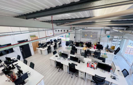 2 Person Private Office in London | 141 sqft