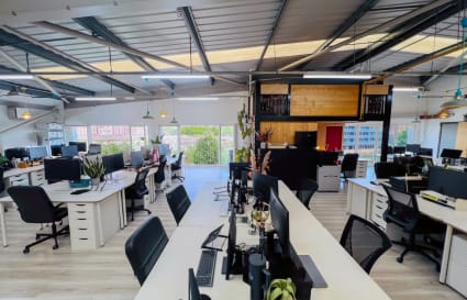 3 Person Private Office in London | 161 sqft