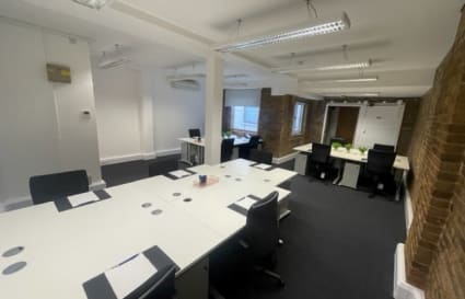 6 Person Private Office in Spitalfields | 240 Sq. Ft.