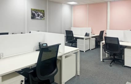 7 Person Internal Private Office