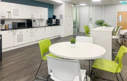 7 Person Internal Private Office