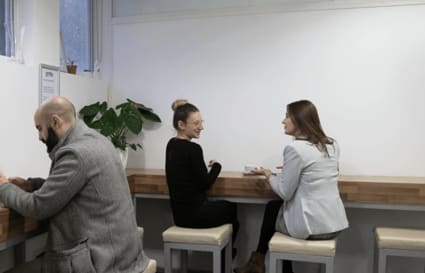 16 Person Private Office in London | 720 Sq. Ft.