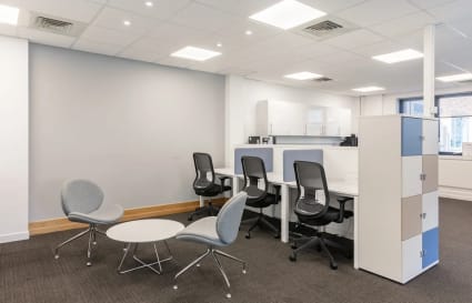 Private Office for up to 2 People