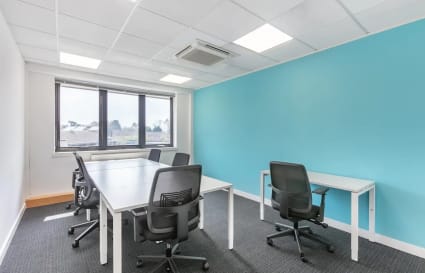 7 Person Internal Private Office